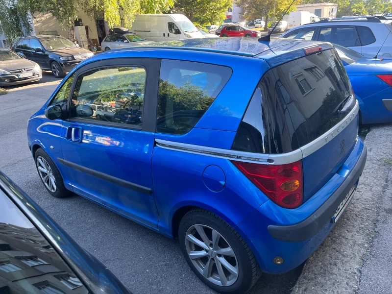 Peugeot 1007 1.4 75 коня, снимка 11 - Автомобили и джипове - 49448783