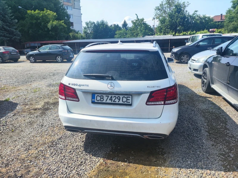 Mercedes-Benz E 350 E350 BlueTec 4MATIC, снимка 4 - Автомобили и джипове - 52801292