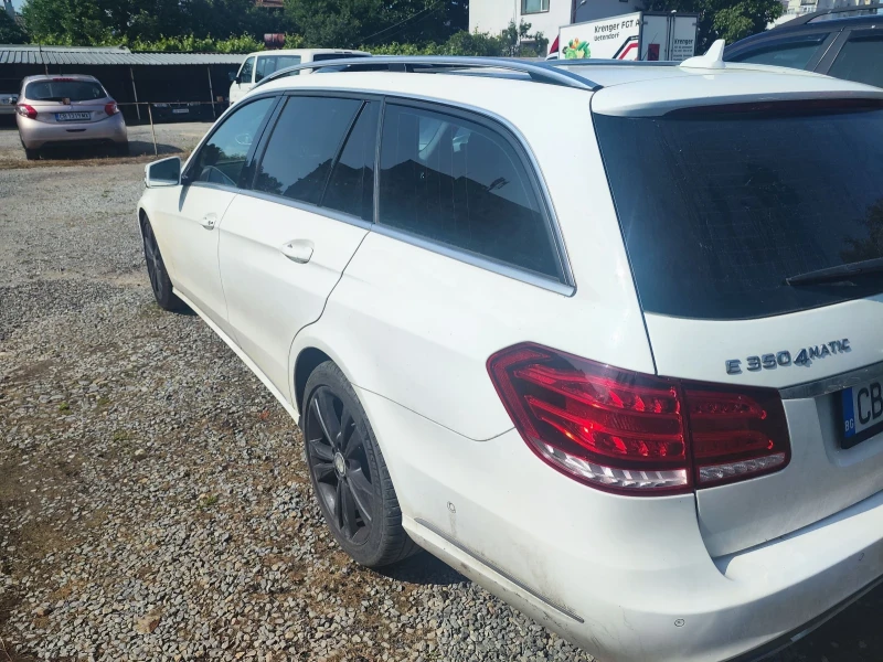 Mercedes-Benz E 350 E350 BlueTec 4MATIC, снимка 5 - Автомобили и джипове - 52801292