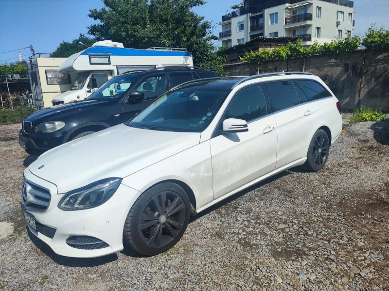 Mercedes-Benz E 350 E350 BlueTec 4MATIC, снимка 2 - Автомобили и джипове - 52801292