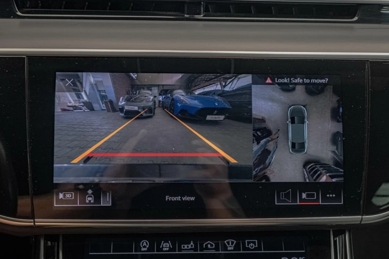 Audi A8 50TDI/Bang&Olufsen/Обдухване/Алкантар/Laser/Камера, снимка 13 - Автомобили и джипове - 51197855
