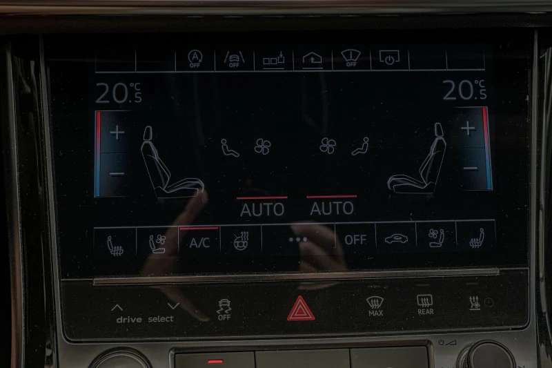 Audi A8 50TDI/Bang&Olufsen/Обдухване/Алкантар/Laser/Камера, снимка 12 - Автомобили и джипове - 51197855