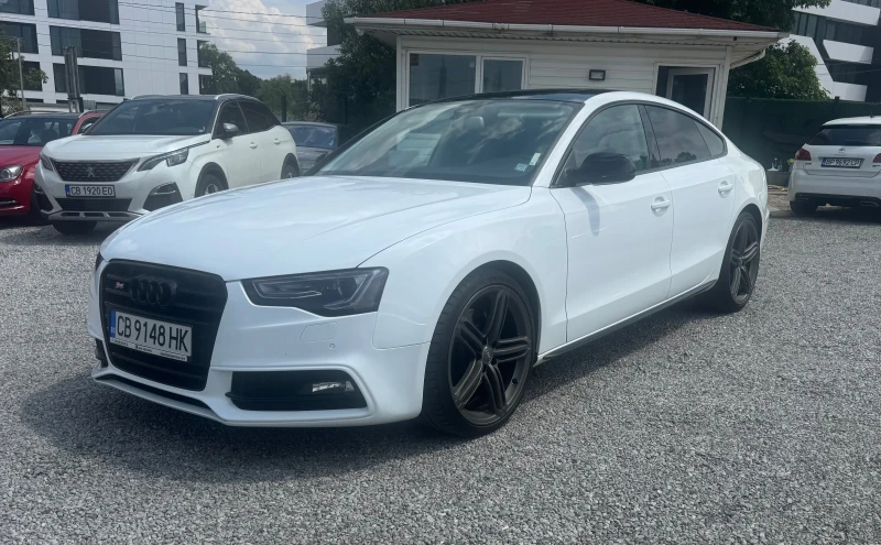 Audi S5 3.0TFSI QUATTRO SPORTBACK
