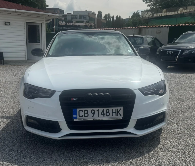 Audi S5 3.0TFSI QUATTRO SPORTBACK, снимка 8 - Автомобили и джипове - 52580847