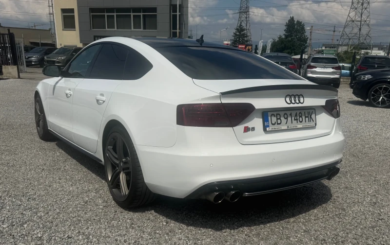 Audi S5 3.0TFSI QUATTRO SPORTBACK, снимка 3 - Автомобили и джипове - 52580847