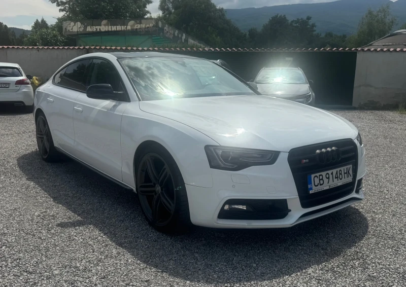 Audi S5 3.0TFSI QUATTRO SPORTBACK, снимка 7 - Автомобили и джипове - 52580847