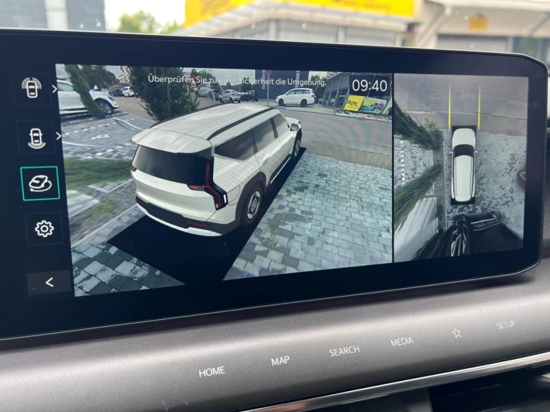 Kia EV9 99kWh AWD MERIDIAN 360 MATRIX 7-МЕСТА, снимка 8 - Автомобили и джипове - 51508939