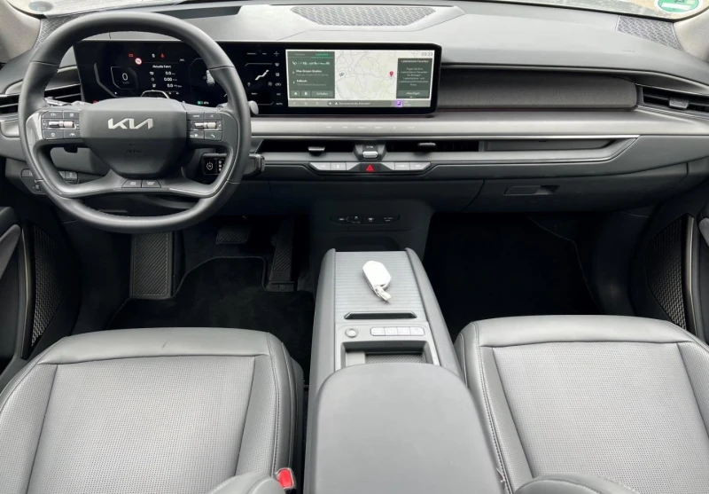Kia EV9 99kWh AWD MERIDIAN 360 MATRIX 7-МЕСТА, снимка 9 - Автомобили и джипове - 51508939