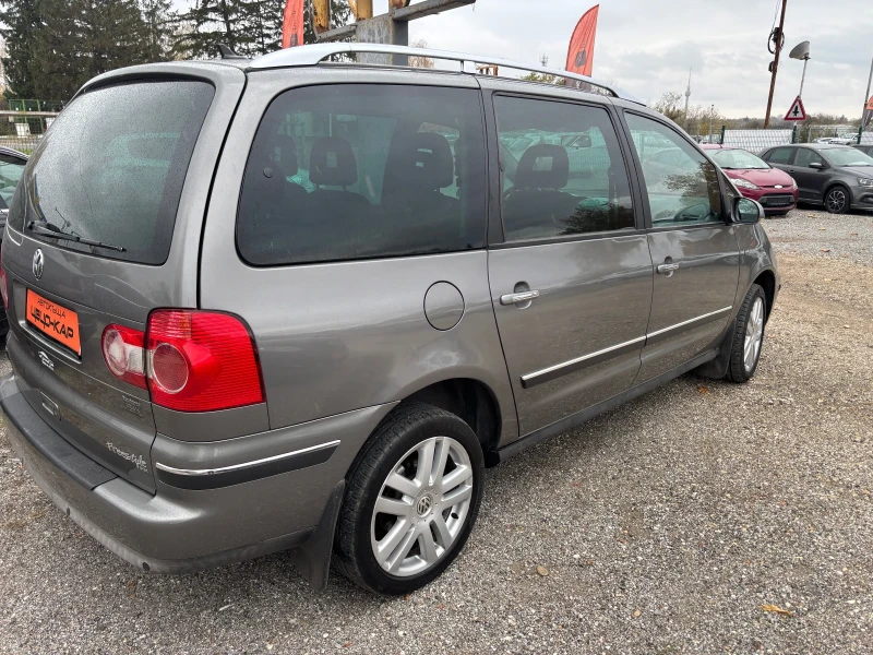 VW Sharan 2008+ 2.0 TDI+ 140 кс+ ФЕЙС+ 7м+ 6ск+ НАВИ+ ШИБИДА, снимка 4 - Автомобили и джипове - 52290599