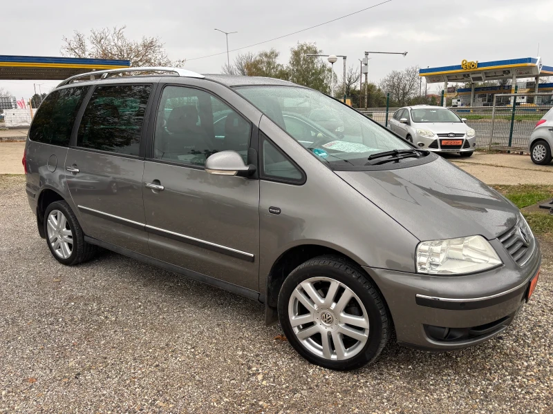 VW Sharan 2008+ 2.0 TDI+ 140 кс+ ФЕЙС+ 7м+ 6ск+ НАВИ+ ШИБИДА, снимка 3 - Автомобили и джипове - 52290599