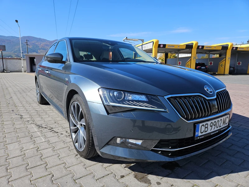 Skoda Superb Laurin and Klement 4x4