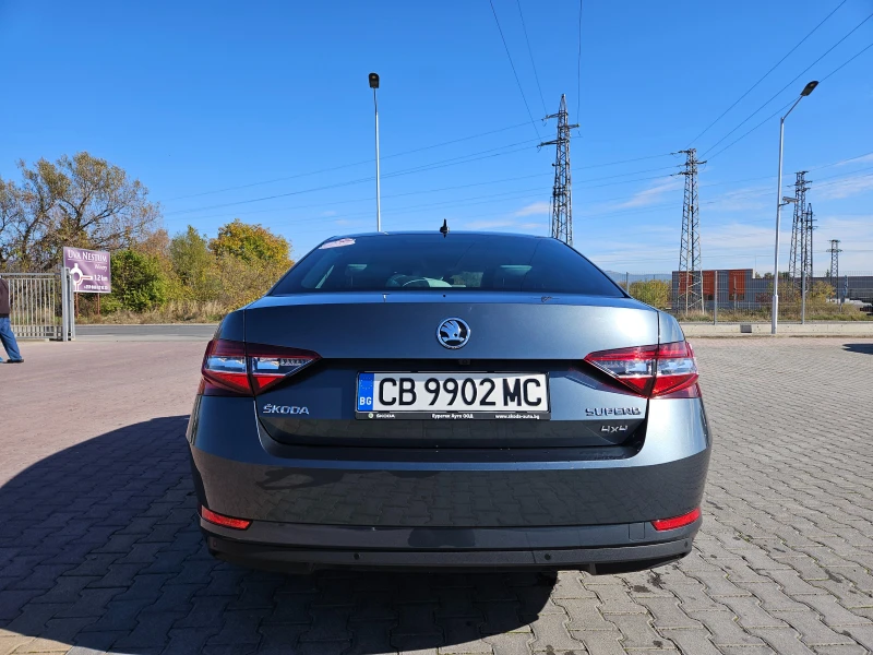 Skoda Superb Laurin and Klement 4x4, снимка 5 - Автомобили и джипове - 52382898