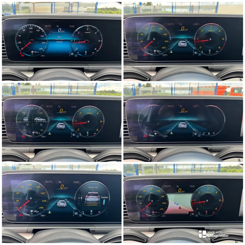 Mercedes-Benz GLE 350 300d AMG-Night MULTIBEAM CAM360 DISTRON ПАНОРАМА , снимка 12 - Автомобили и джипове - 52527738