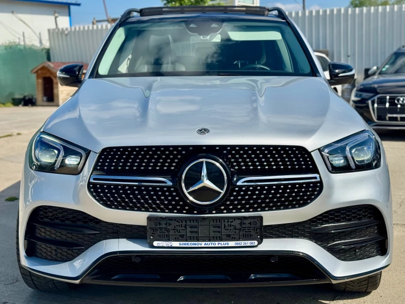Mercedes-Benz GLE 350 300d AMG-Night MULTIBEAM CAM360 DISTRON ПАНОРАМА , снимка 3 - Автомобили и джипове - 52527738