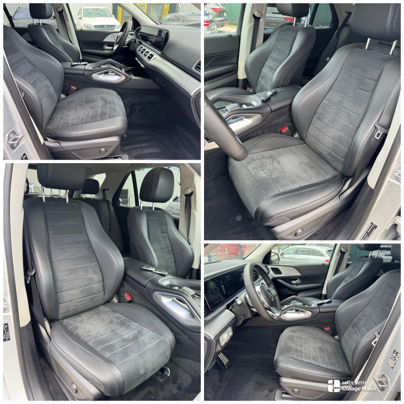 Mercedes-Benz GLE 350 300d AMG-Night MULTIBEAM CAM360 DISTRON ПАНОРАМА , снимка 11 - Автомобили и джипове - 52527738