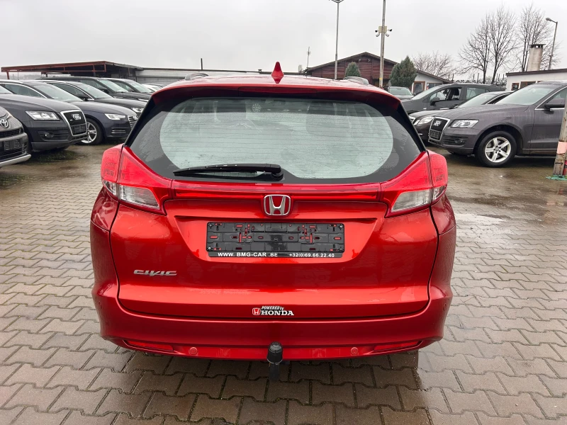Honda Civic 1.6DTEC NAVI EURO 5, снимка 7 - Автомобили и джипове - 52574122