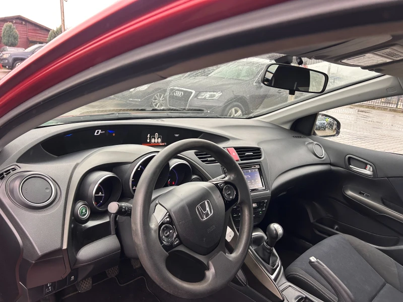Honda Civic 1.6DTEC NAVI EURO 5, снимка 12 - Автомобили и джипове - 52574122