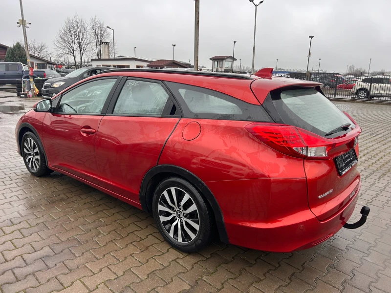 Honda Civic 1.6DTEC NAVI EURO 5, снимка 8 - Автомобили и джипове - 52574122