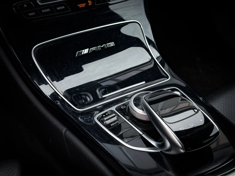 Mercedes-Benz C 220 AMG* HEAD-UP* BURMESTER* AMBIENT* ЛИЗИНГ, снимка 12 - Автомобили и джипове - 52587949