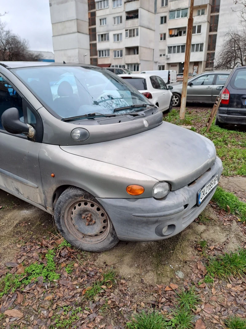 Fiat Multipla, снимка 2 - Автомобили и джипове - 52688293