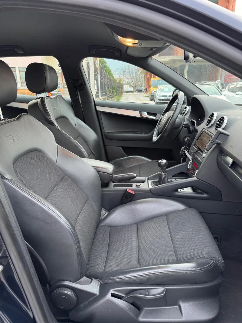 Audi A3 2.0 tdi 170к.с Sline , снимка 10 - Автомобили и джипове - 52729585