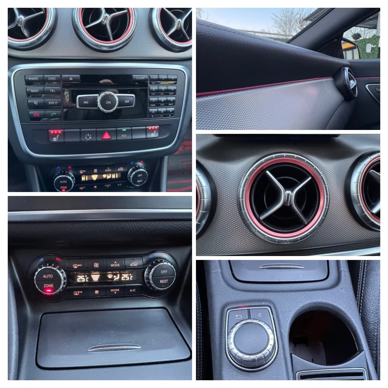 Mercedes-Benz CLA 220 КАПАРИРАНА///, снимка 14 - Автомобили и джипове - 52762465
