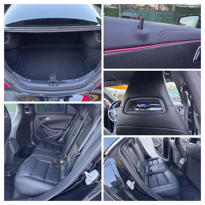 Mercedes-Benz CLA 220 КАПАРИРАНА///, снимка 13 - Автомобили и джипове - 52762465