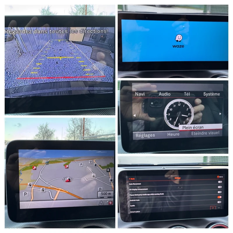 Mercedes-Benz CLA 220 КАПАРИРАНА///, снимка 16 - Автомобили и джипове - 52762465