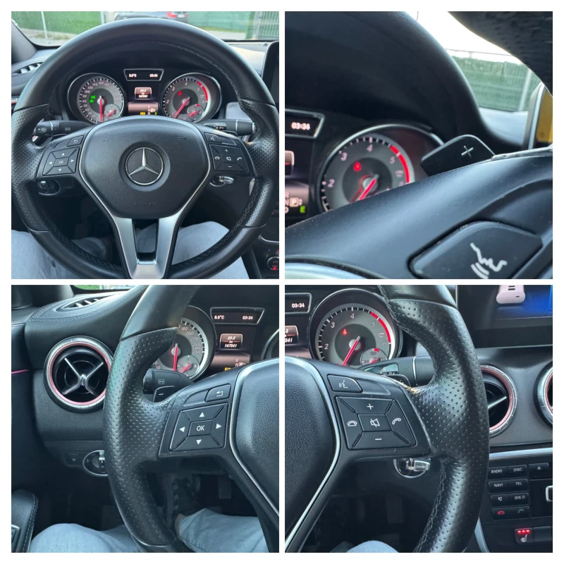 Mercedes-Benz CLA 220 КАПАРИРАНА///, снимка 15 - Автомобили и джипове - 52762465
