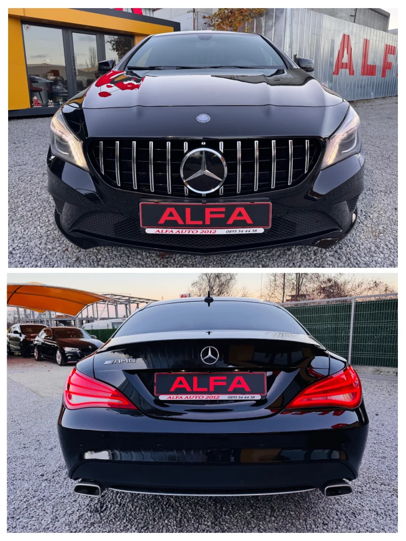 Mercedes-Benz CLA 220 КАПАРИРАНА///, снимка 9 - Автомобили и джипове - 52762465