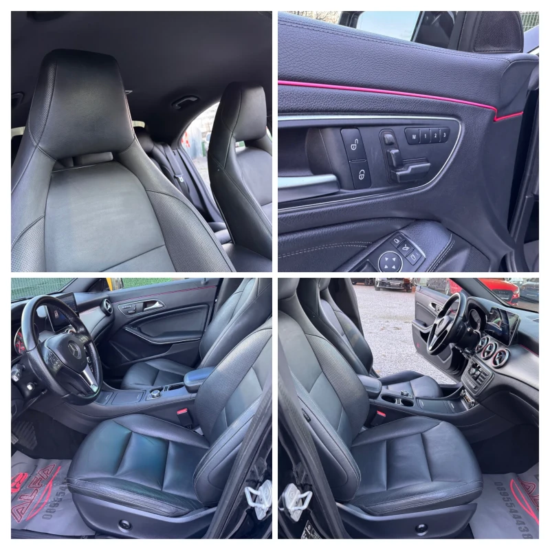 Mercedes-Benz CLA 220 КАПАРИРАНА///, снимка 12 - Автомобили и джипове - 52762465