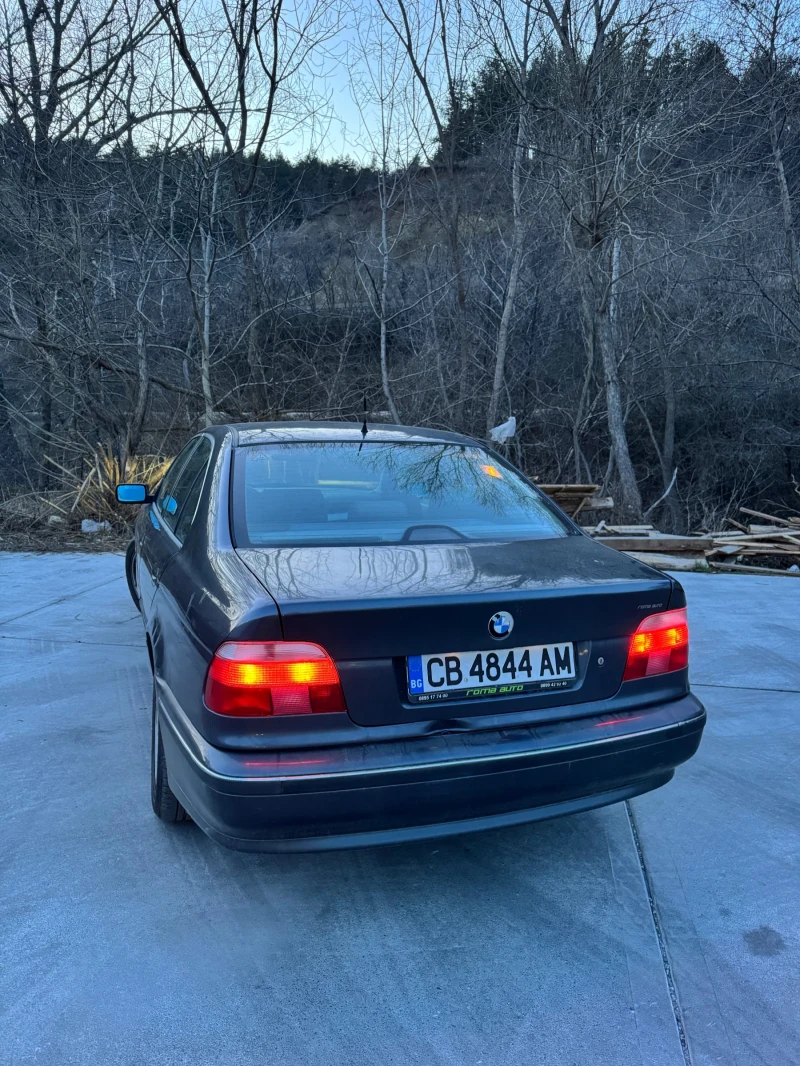 BMW 520  2.0 Газ, снимка 5 - Автомобили и джипове - 53166855