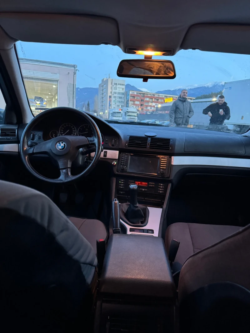 BMW 520  2.0 Газ, снимка 11 - Автомобили и джипове - 53166855