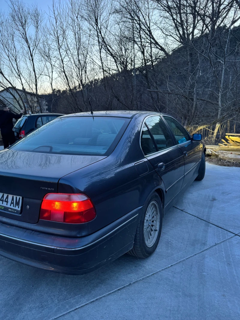 BMW 520  2.0 Газ, снимка 4 - Автомобили и джипове - 53166855