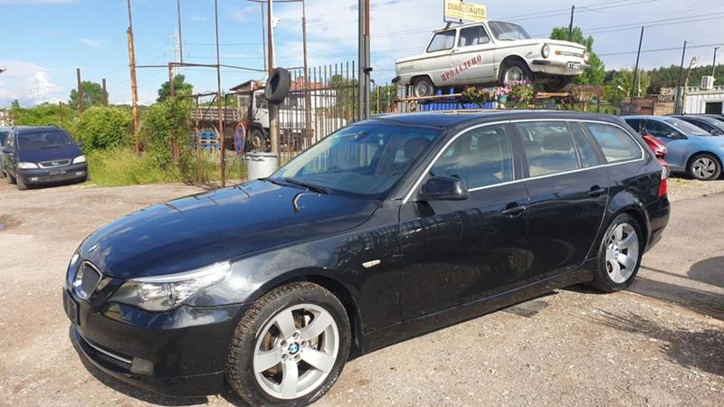 BMW 520 2.0TDI EURO5 Facelift , снимка 16 - Автомобили и джипове - 47061170