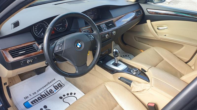 BMW 520 2.0TDI EURO5 Facelift , снимка 12 - Автомобили и джипове - 43504458