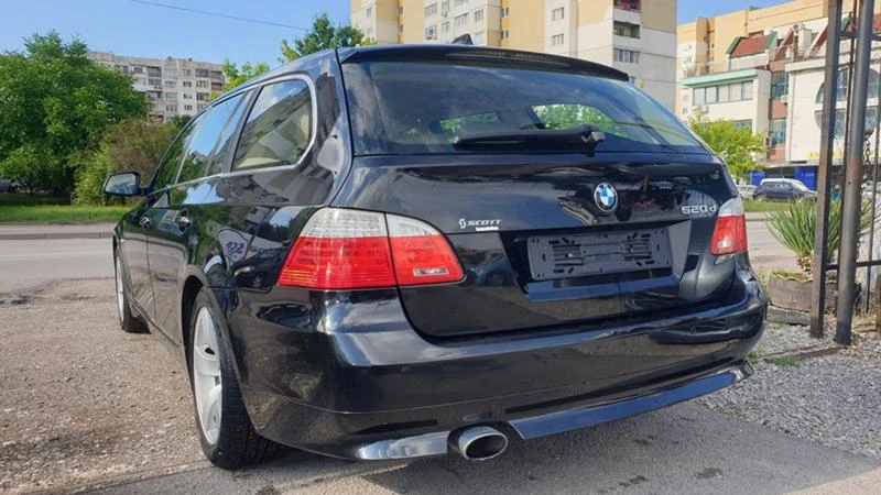 BMW 520 2.0TDI EURO5 Facelift , снимка 6 - Автомобили и джипове - 47061170