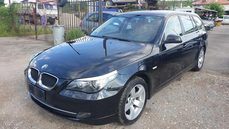 BMW 520 2.0TDI EURO5 Facelift , снимка 3 - Автомобили и джипове - 47061170