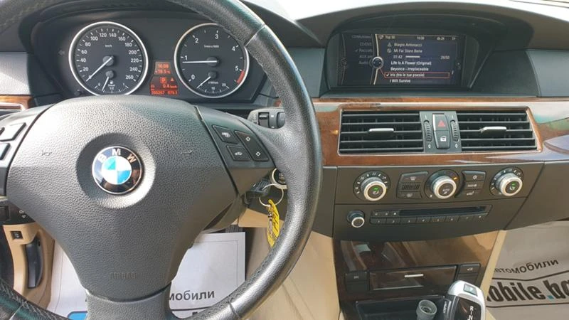 BMW 520 2.0TDI EURO5 Facelift , снимка 15 - Автомобили и джипове - 47061170