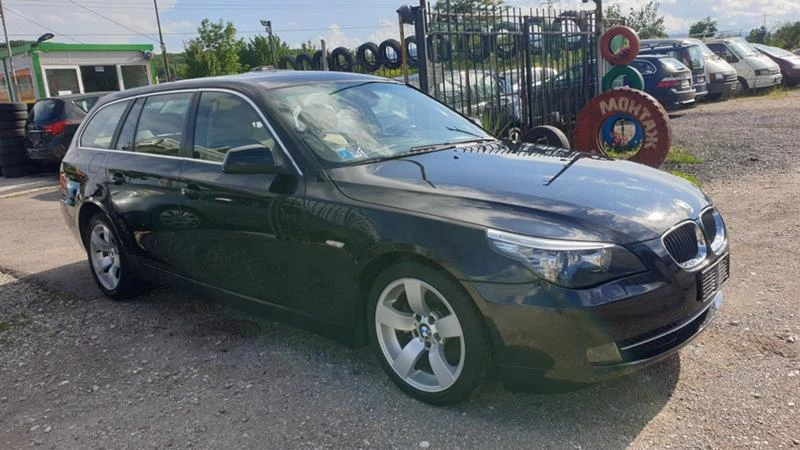 BMW 520 2.0TDI EURO5 Facelift , снимка 2 - Автомобили и джипове - 47061170