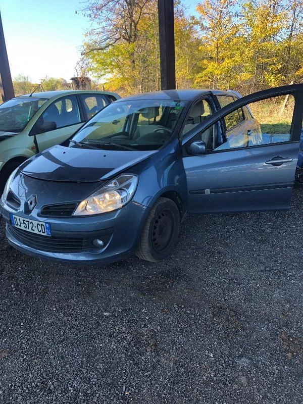 Renault Clio 1.5 DCI 86кс  - [1] 