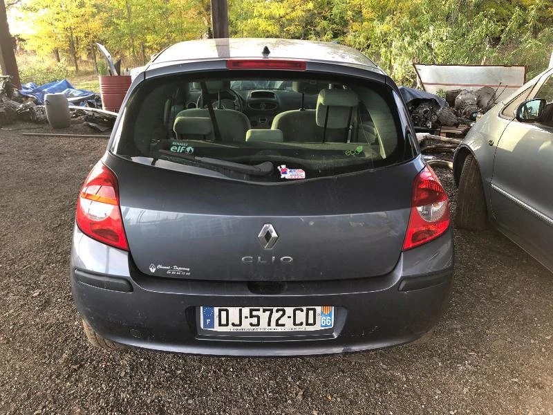 Renault Clio 1.5 DCI 86кс  - изображение 4