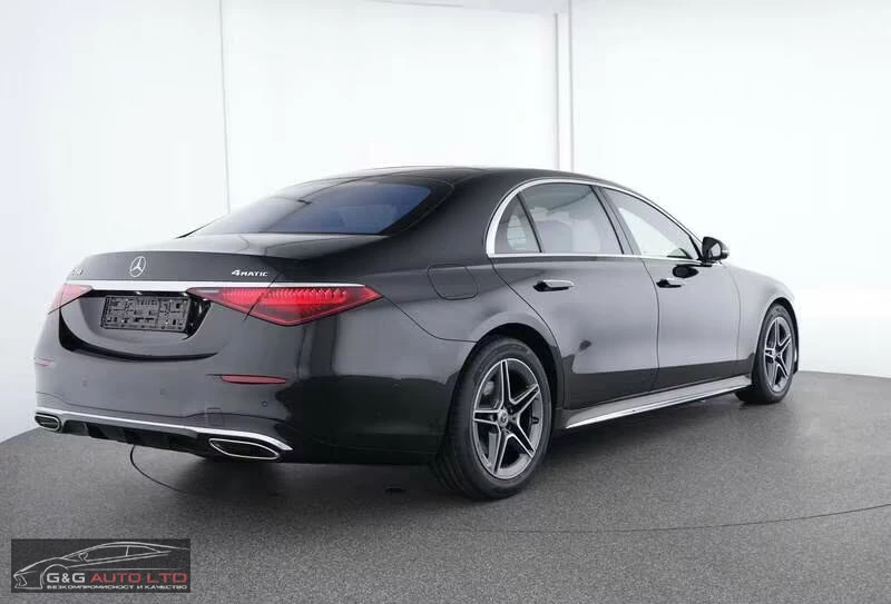Mercedes-Benz S 450 4MATIC/367HP/AMG/L/MASSAGE/PANO/HUD/CAM/NAVI/260g - изображение 2