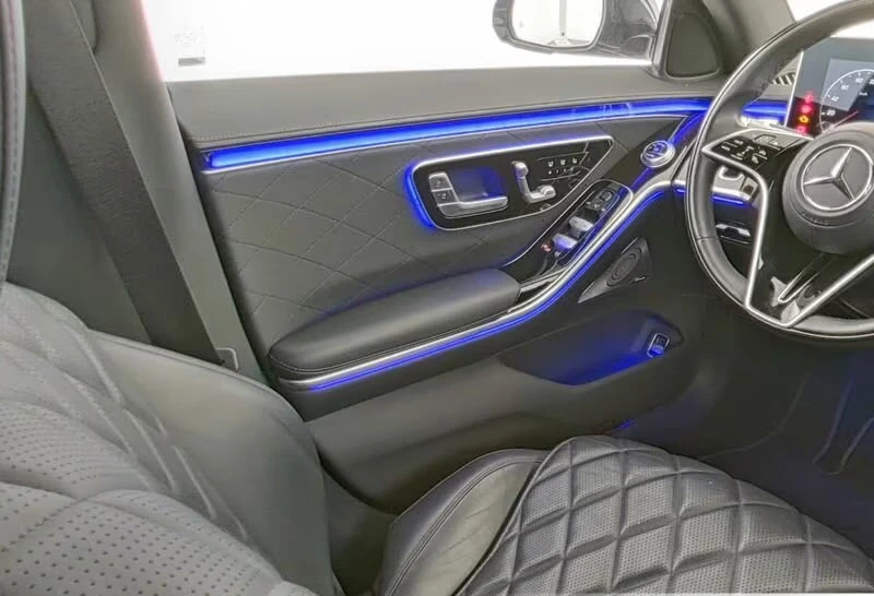 Mercedes-Benz S 450 4MATIC/367HP/AMG/L/MASSAGE/PANO/HUD/CAM/NAVI/260g - изображение 3