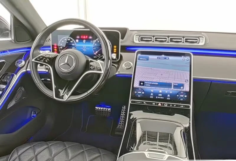 Mercedes-Benz S 450 4MATIC/367HP/AMG/L/MASSAGE/PANO/HUD/CAM/NAVI/260g - изображение 5