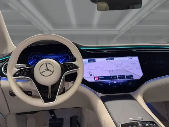 Mercedes-Benz EQS SUV 450 4Matic = AMG Line = �������� | Mobile.bg � ����������� 8