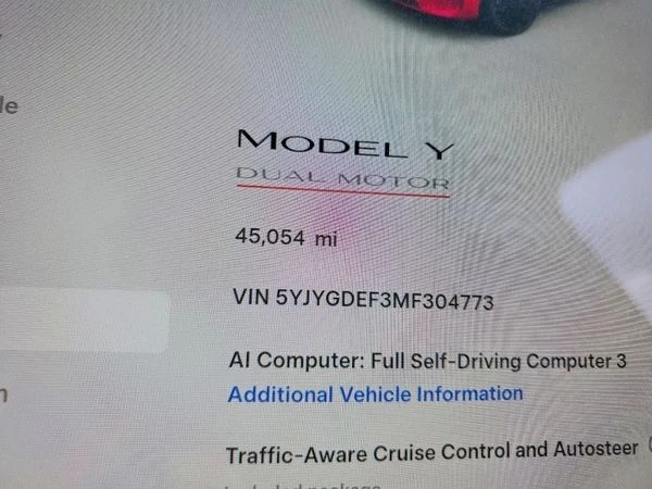 Tesla Model Y, снимка 10 - Автомобили и джипове - 56116447
