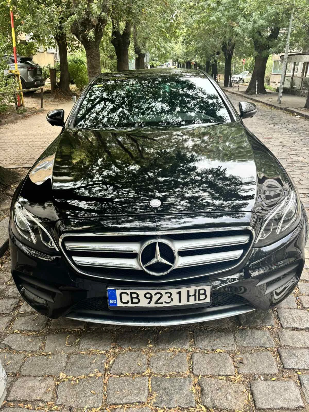 Mercedes-Benz E 220 AMG FULL E220d | Mobile.bg — изображение 14