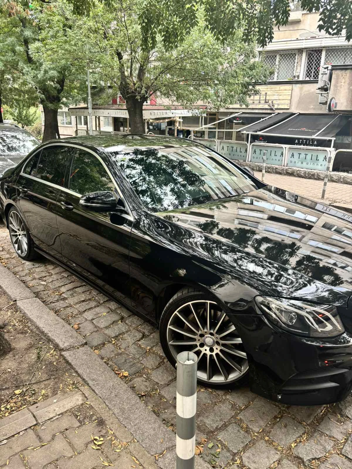Mercedes-Benz E 220 AMG FULL E220d | Mobile.bg — изображение 13