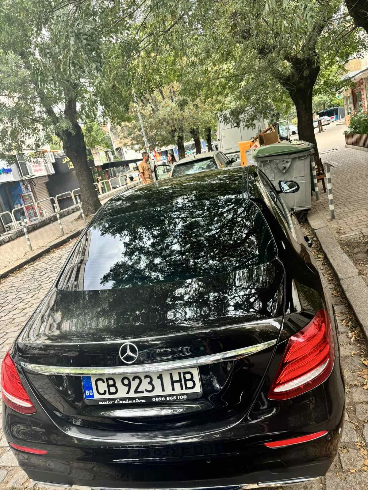 Mercedes-Benz E 220 AMG FULL E220d | Mobile.bg — изображение 11